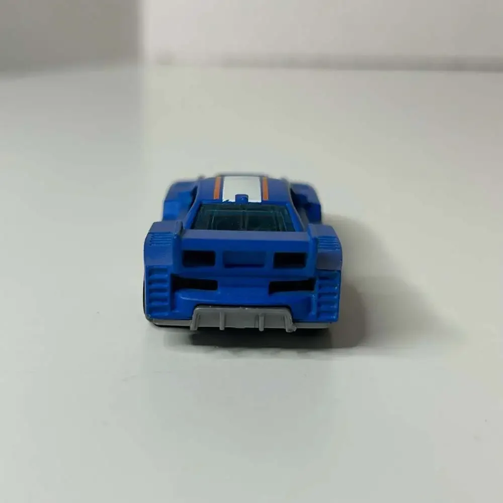 Hot Wheels GT-Scorcher HW Race Team 5/10 Blue Diecast Toy Car